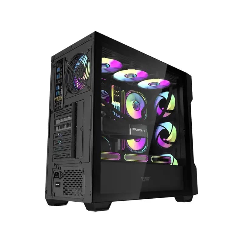 کیس کامپیوتر دارک فلش DS900 Mesh ATX — تصویر ۸
