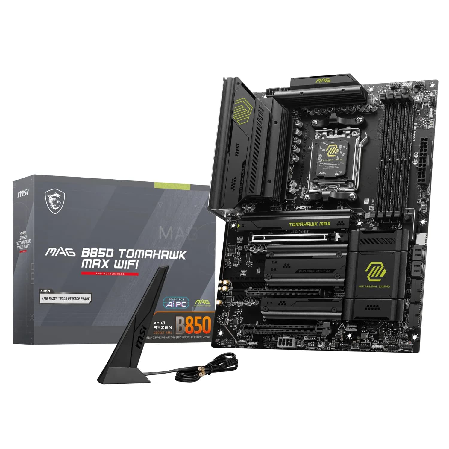 مادربرد MSI MAG B850 TOMAHAWK MAX WIFI