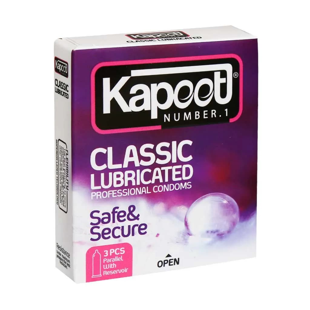 کاندوم کاپوت مدل Classic Lubricated — تصویر ۸