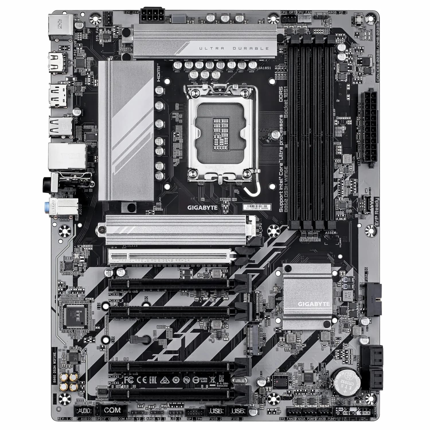 مادربرد GIGABYTE B860 DS3H WIFI6E — تصویر ۵