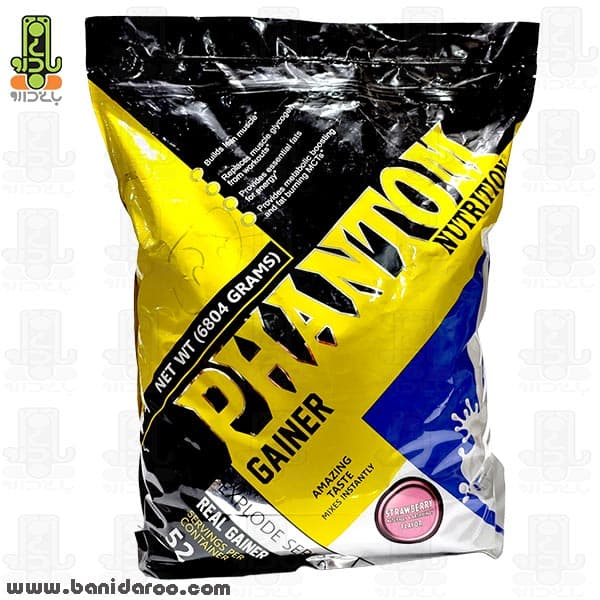 پودر گینر فانتوم نوتریشن 6804 گرم Phantom Nutrition — تصویر ۶
