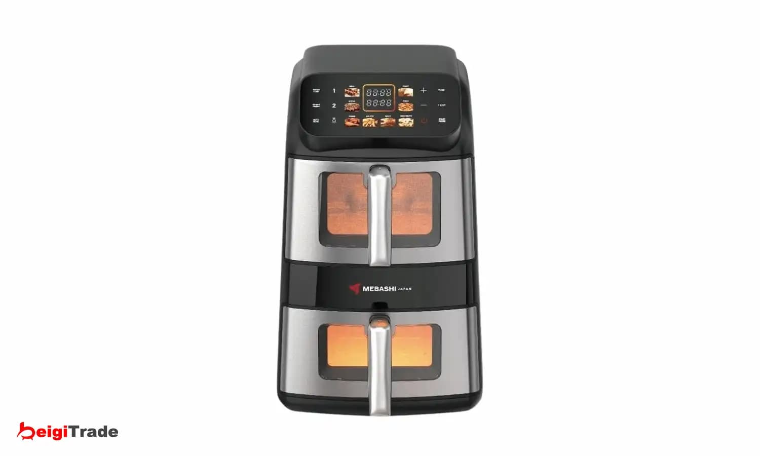 سرخ کن بدون روغن مباشی مدل ME-AF1200DS