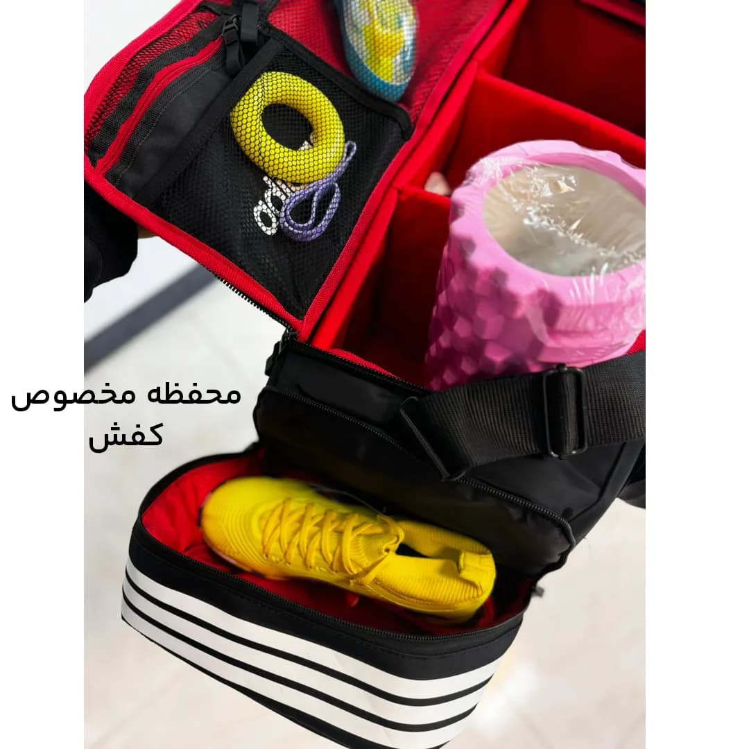 ساک ورزشی Nike مدل N20673 — تصویر ۸