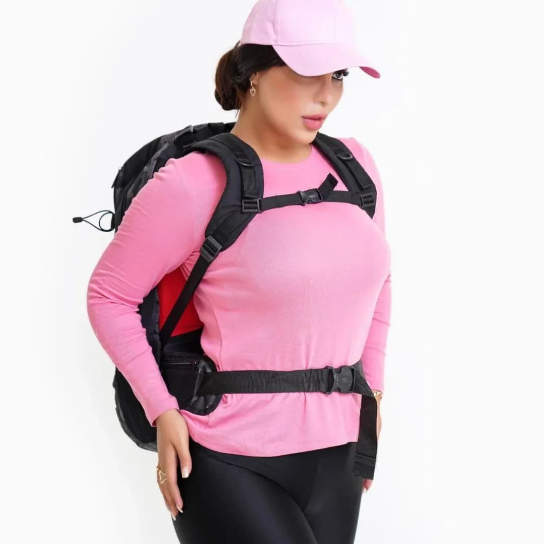 کوله پشتی کوهنوردی 60 لیتری مدل M390-60L — تصویر ۹