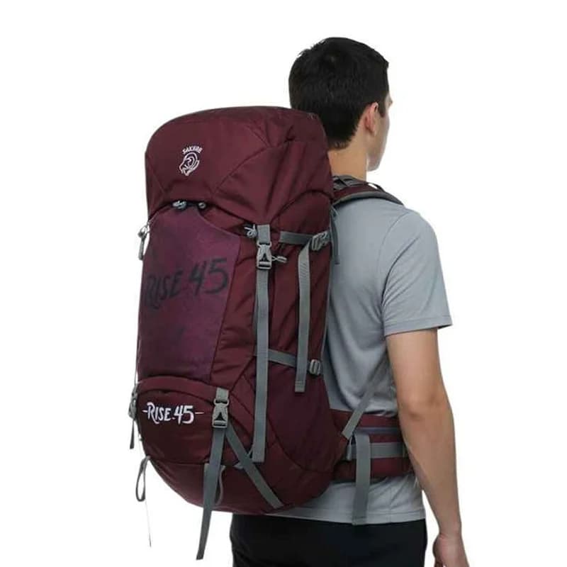 کوله پشتی کوهنوردی 45 لیتری صخره مدل Rise-45 — تصویر ۵