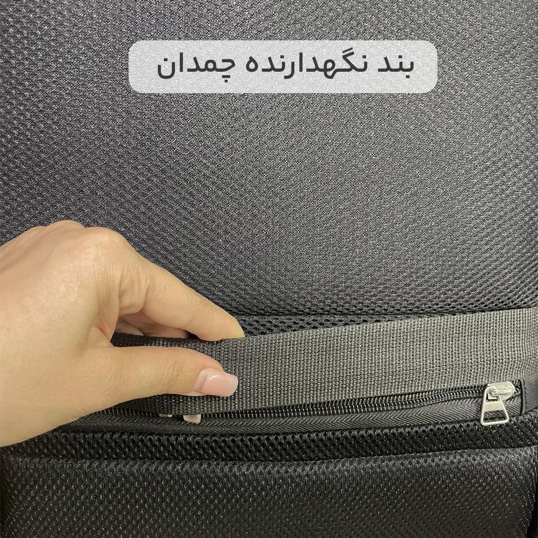 کوله پشتی لپتاپ مایسا مدل My-1922 — تصویر ۹