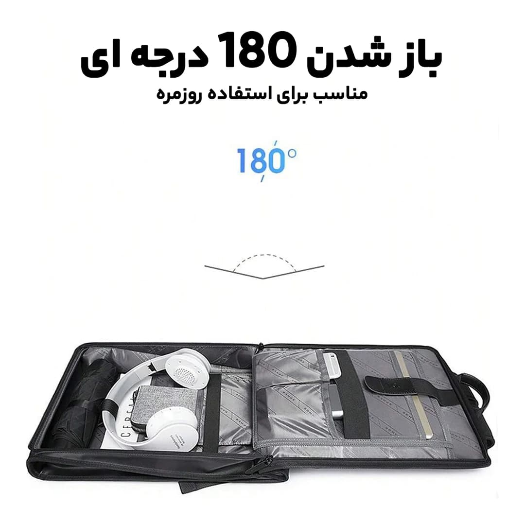 کوله پشتی لپتاپ Bange مدل BG-7252 — تصویر ۹