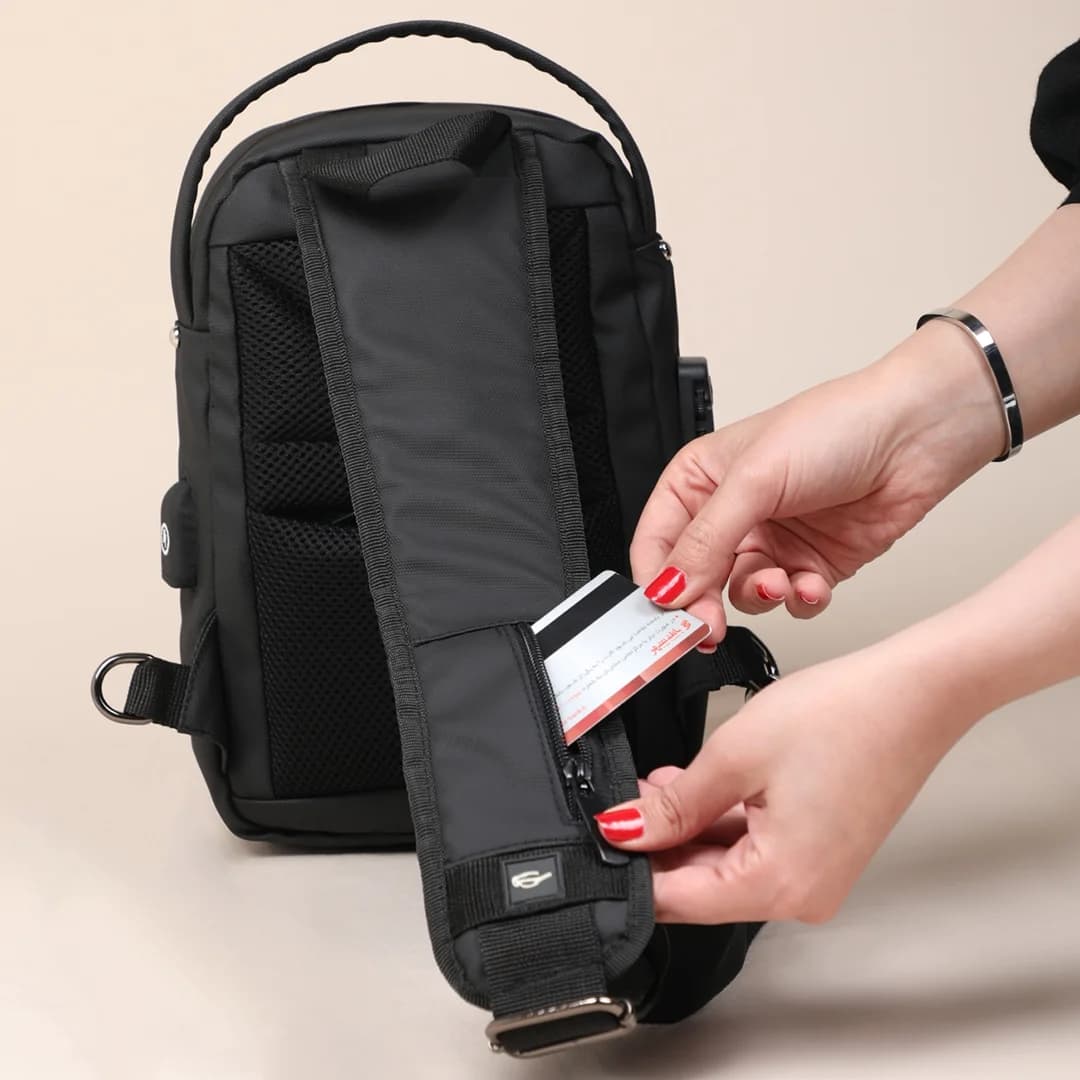کیف کراس بادی President مدل P7080-3D — تصویر ۷