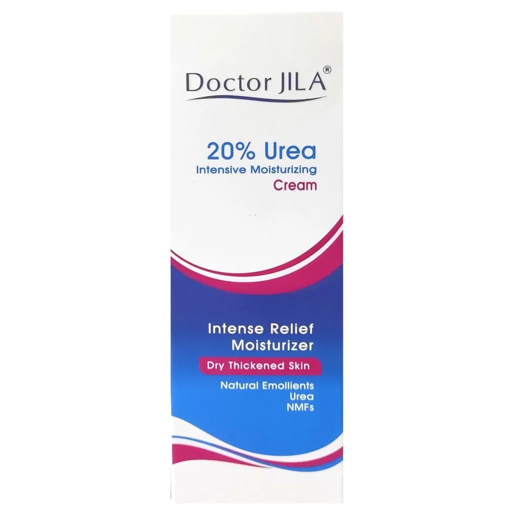 کرم مرطوب کننده قوی اوره 20% دکتر ژیلا — تصویر ۳