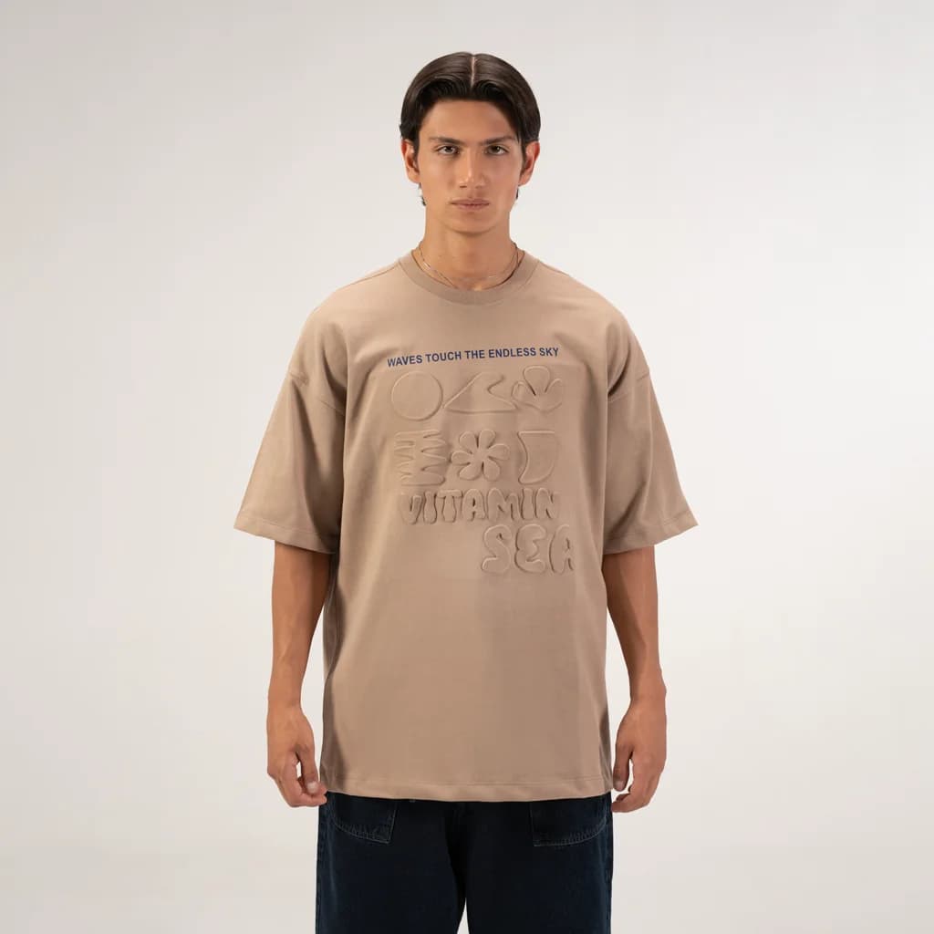 تیشرت چاپی LOOSE 100819 — تصویر ۸