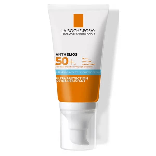 کرم ضد آفتاب کامفورت لاروش Anthelios XL +SPF 50 لاروش پوزای 50 میلیلیتر