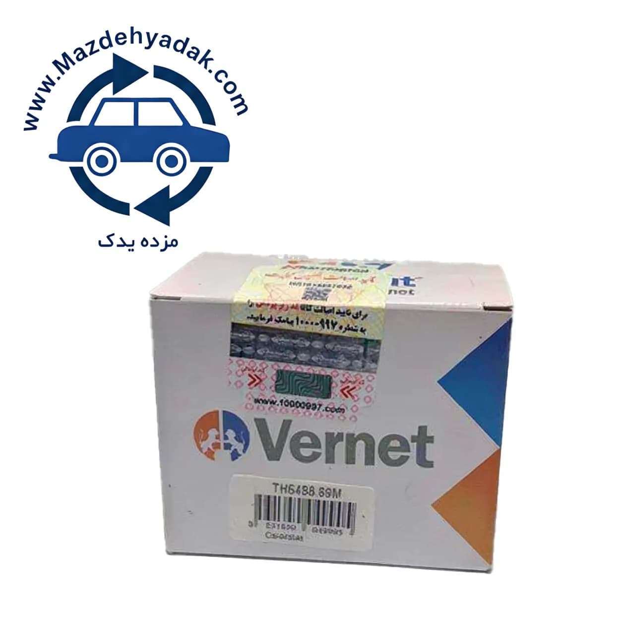 ترموستات پژو 206 تیپ 5 و رانا ورنت VERNET اصل فرانسه — تصویر ۳