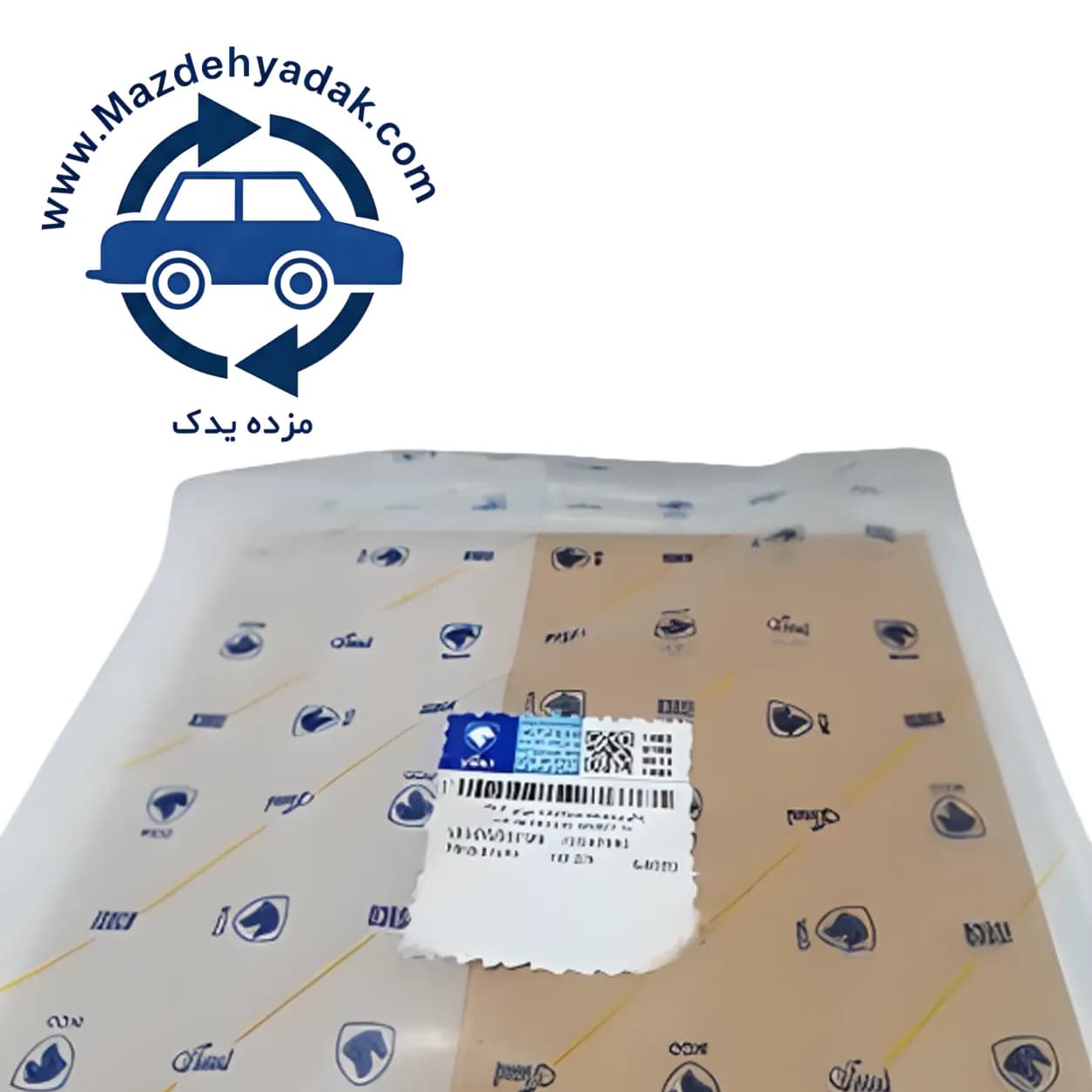 واشر سرسیلندر پژو 405 موتور XU7 ایساکو اصل ضخامت 1.5 میلیمتر کد 1860601399 — تصویر ۲