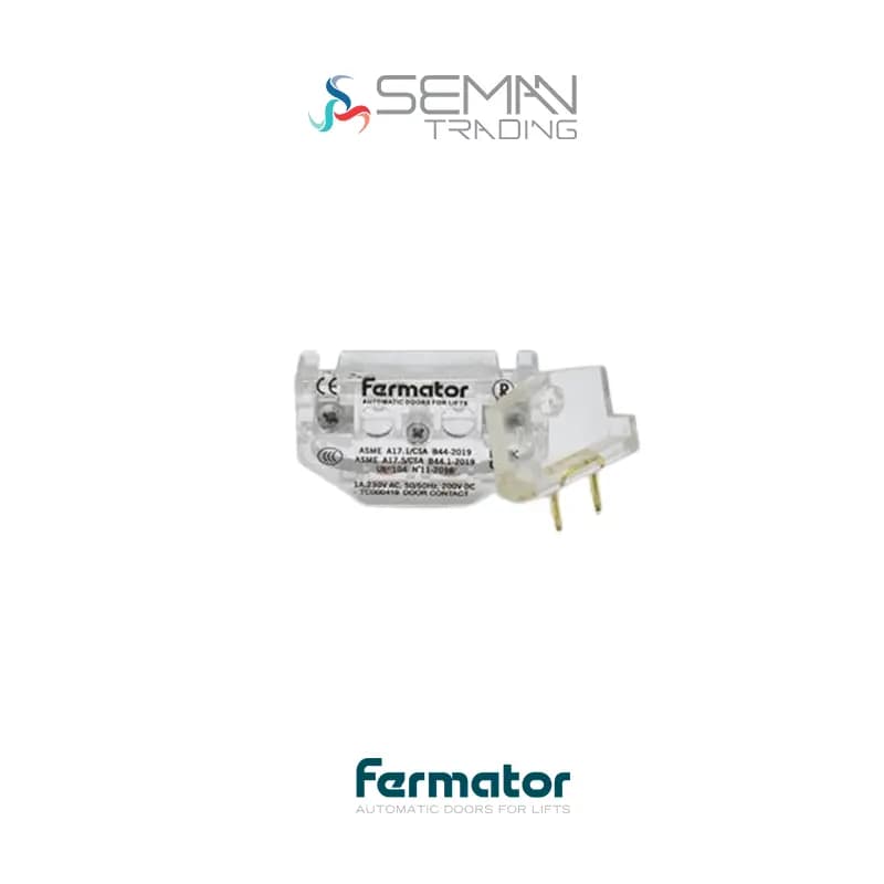 کنتاکت درب آسانسور فرماتور Fermator — تصویر ۲