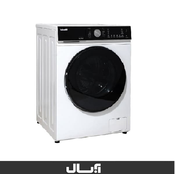 ماشین لباسشویی آبسال مدل ۹۰۱۴ سفید ظرفیت ۹ کیلوگرم