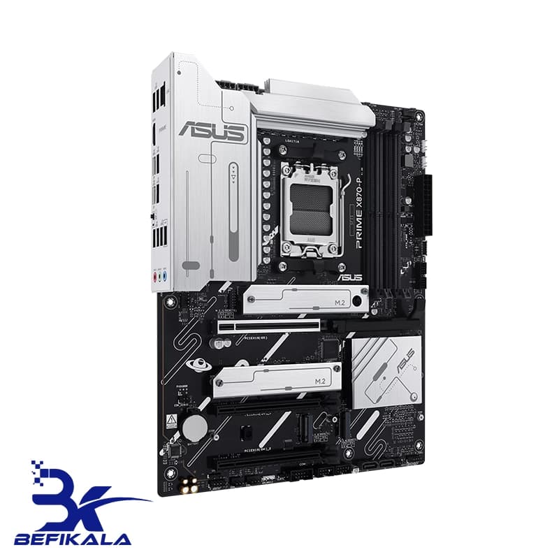 مادربرد ایسوس مدل ASUS PRIME X870-P — تصویر ۳