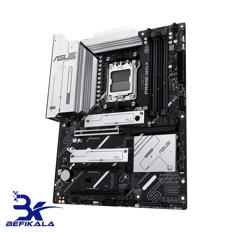 مادربرد ایسوس مدل ASUS PRIME X870-P — تصویر ۴