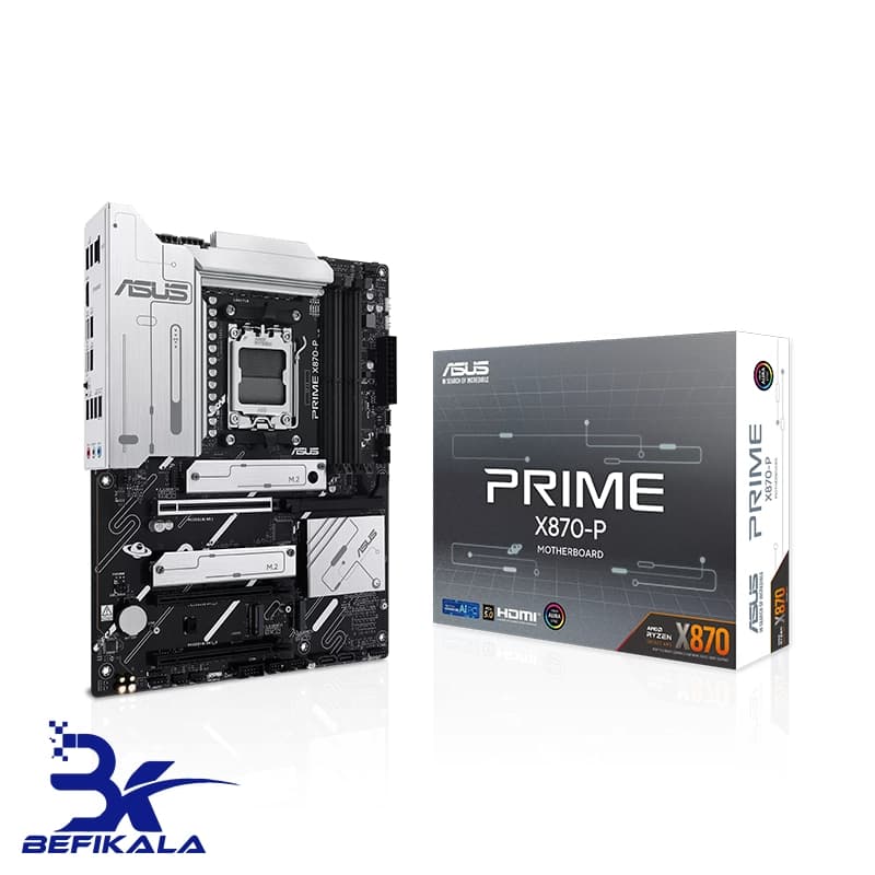 مادربرد ایسوس مدل ASUS PRIME X870-P — تصویر ۶