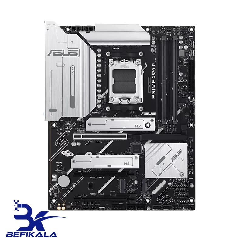 مادربرد ایسوس مدل ASUS PRIME X870-P — تصویر ۷