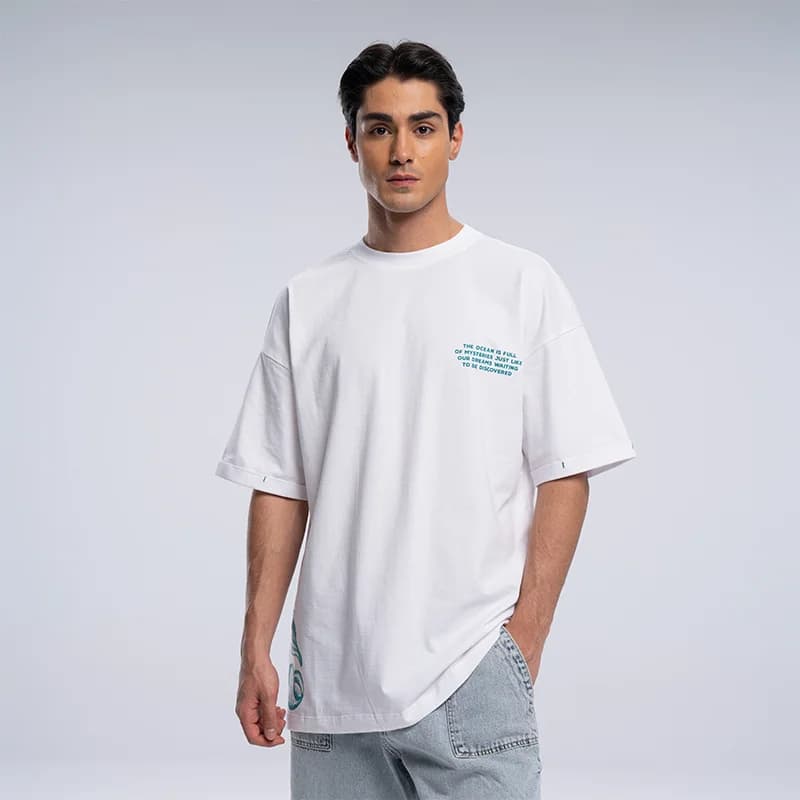تیشرت مردانه آستین پاکتی LOOSE پریمو 100753