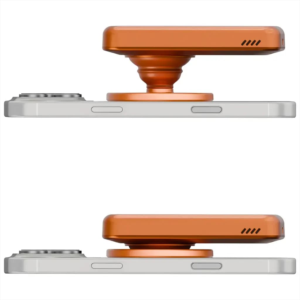 پاوربانک گرین لاین 5000 میلیآمپر Grip Mag GNGRPMG5KPBBK — تصویر ۷