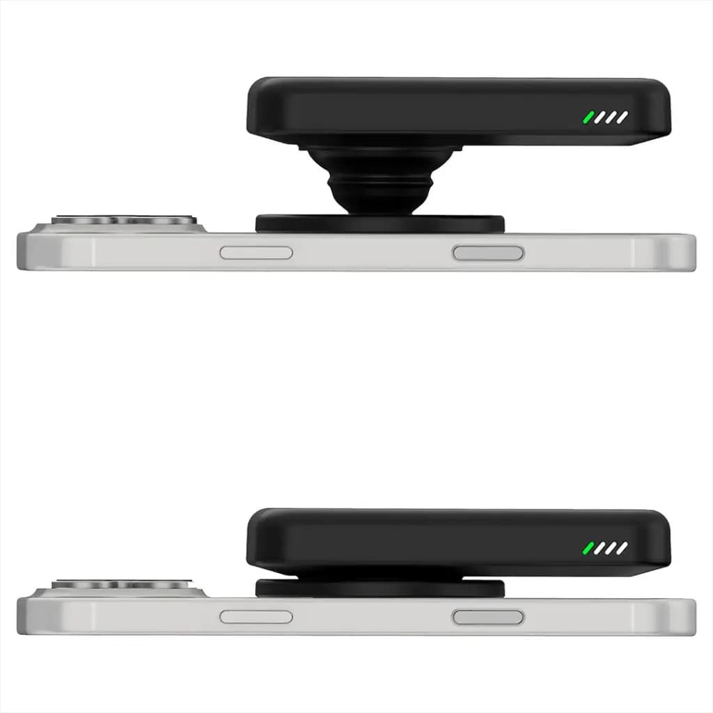 پاوربانک گرین لاین 5000 میلیآمپر Grip Mag GNGRPMG5KPBBK — تصویر ۹