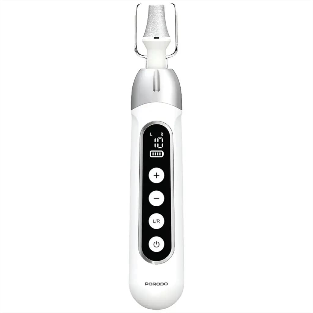 دستگاه سوهان برقی شارژی 8 در 1 پورودو مانیکور و پدیکور PDLFSTAOL12WH — تصویر ۵