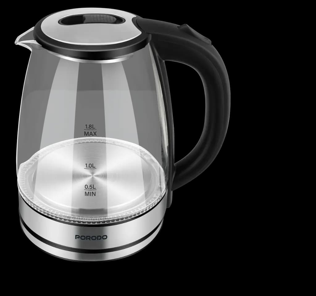 کتری برقی شیشهای هوشمند پرودو Pyro با ظرفیت بالا و طراحی مدرن | PDLFST18ACL — تصویر ۲