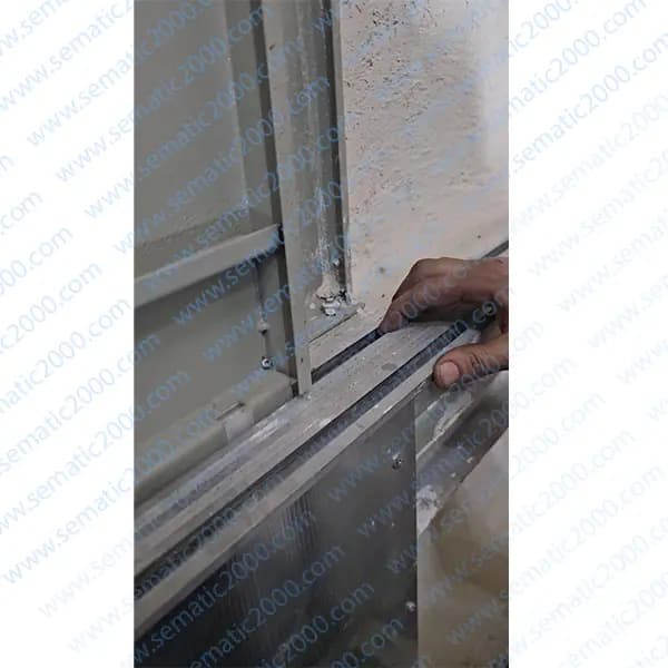 سیل پاخور عرض 70 و 80 درب آسانسور حریری — تصویر ۳