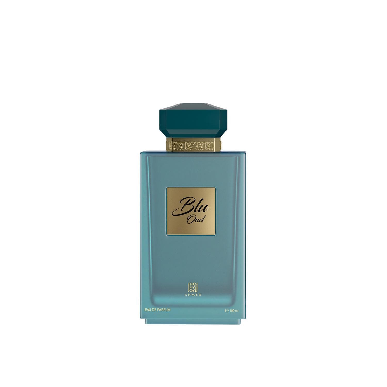 عطر یونیسکس بلوعود مدل احمد مغربی رایحه معتدل تلخ و چرمی حجم 100 میلیلیتر