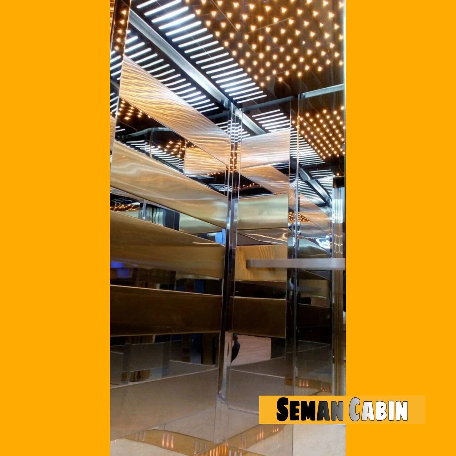 کابین آسانسور سمان مدل S073