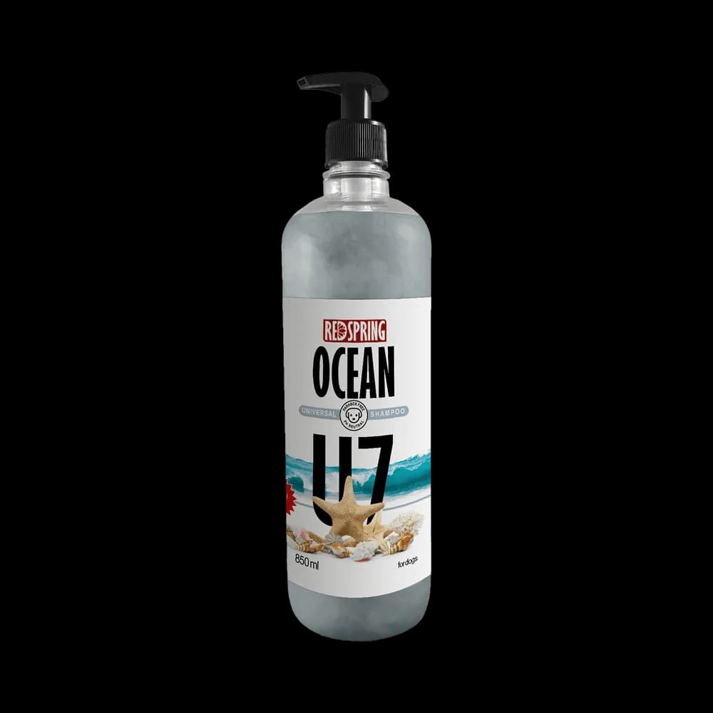 شامپو روزانه سگ رد اسپرینگ مدل U7 با عصاره اوشن – 850ml — تصویر ۲