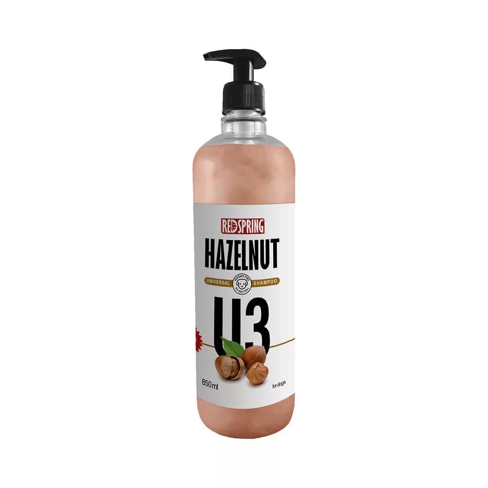 شامپو روزانه سگ رد اسپرینگ مدل U3 با عصاره فندق – 850ml — تصویر ۶