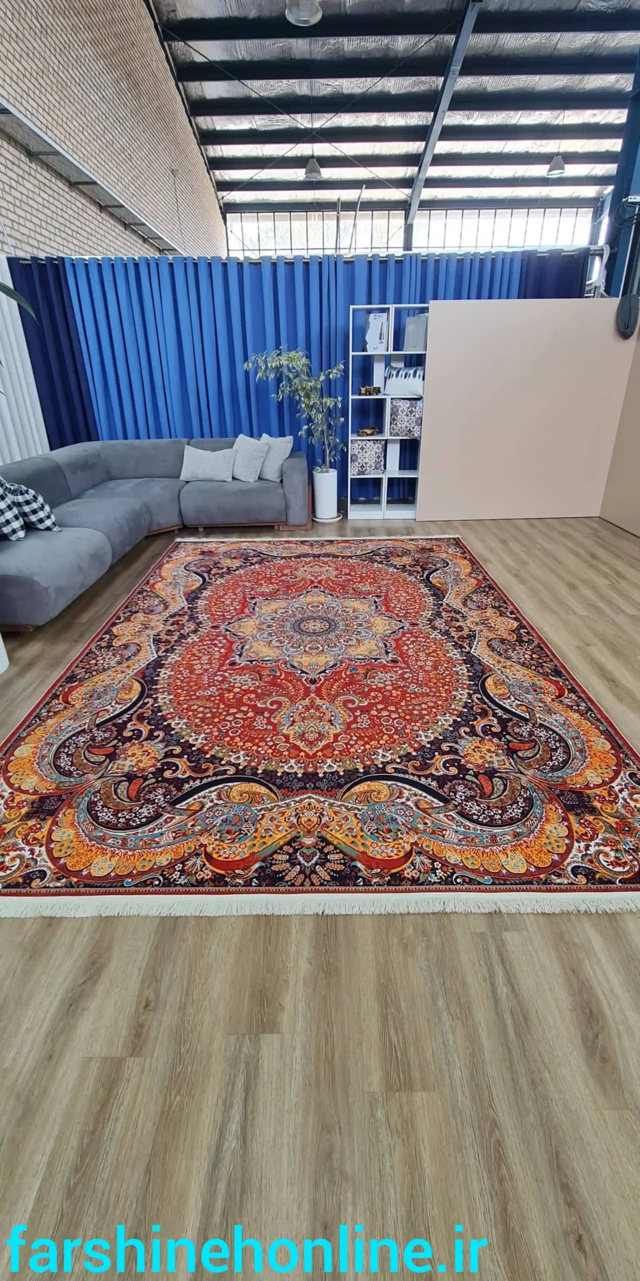 فرشینه سنتی کد A153 — تصویر ۲