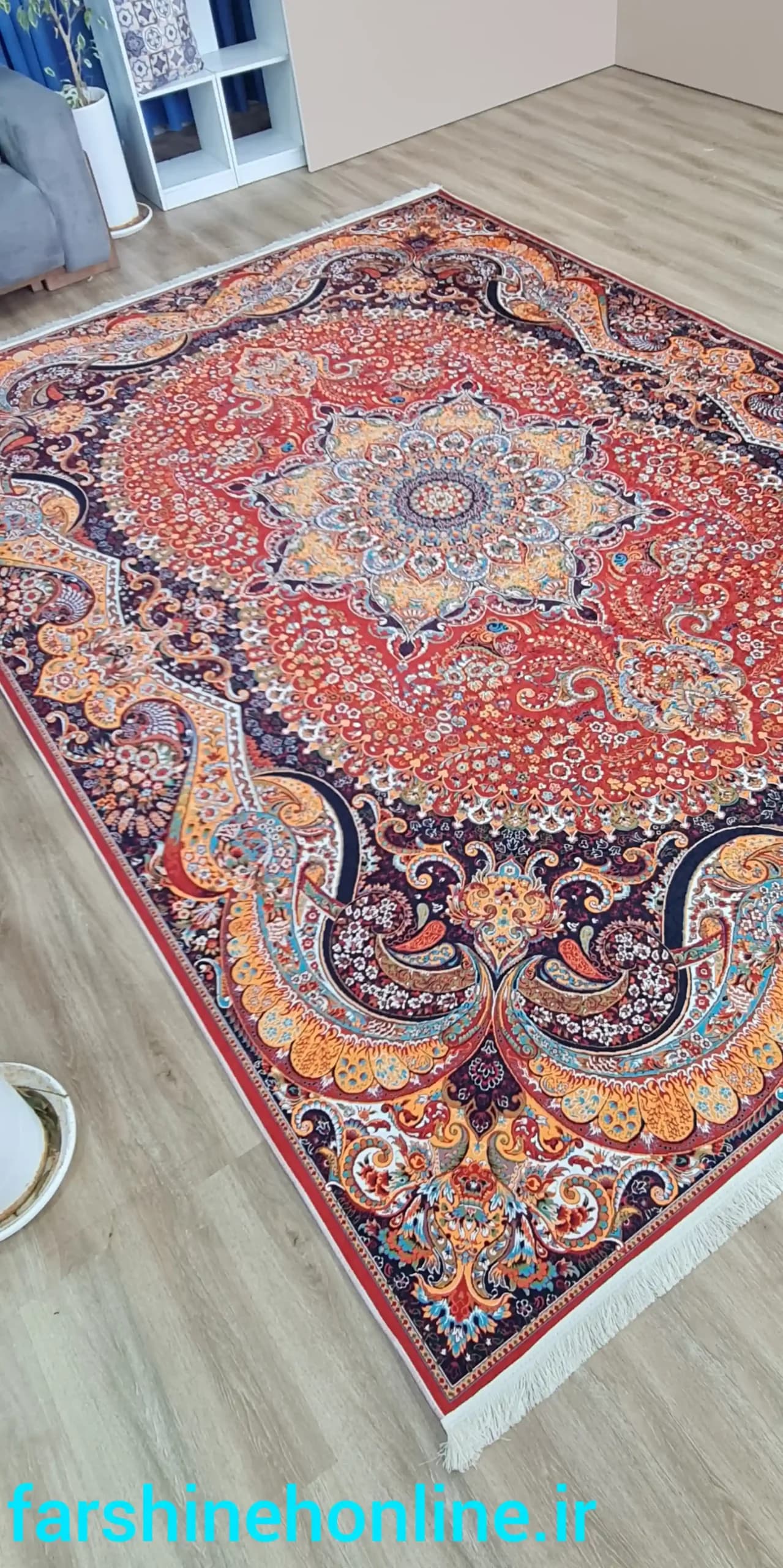 فرشینه سنتی کد A153 — تصویر ۱۲