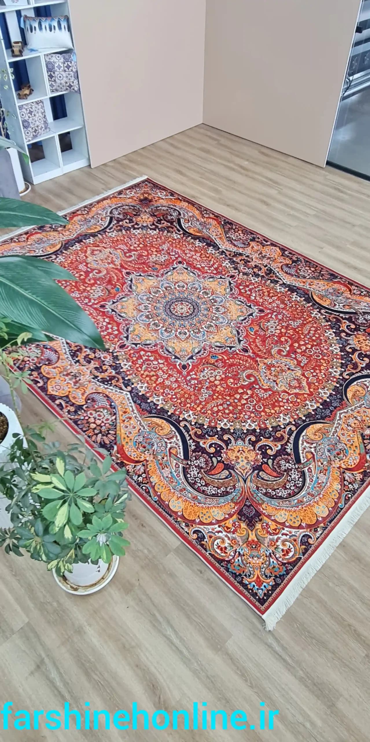 فرشینه سنتی کد A153 — تصویر ۷