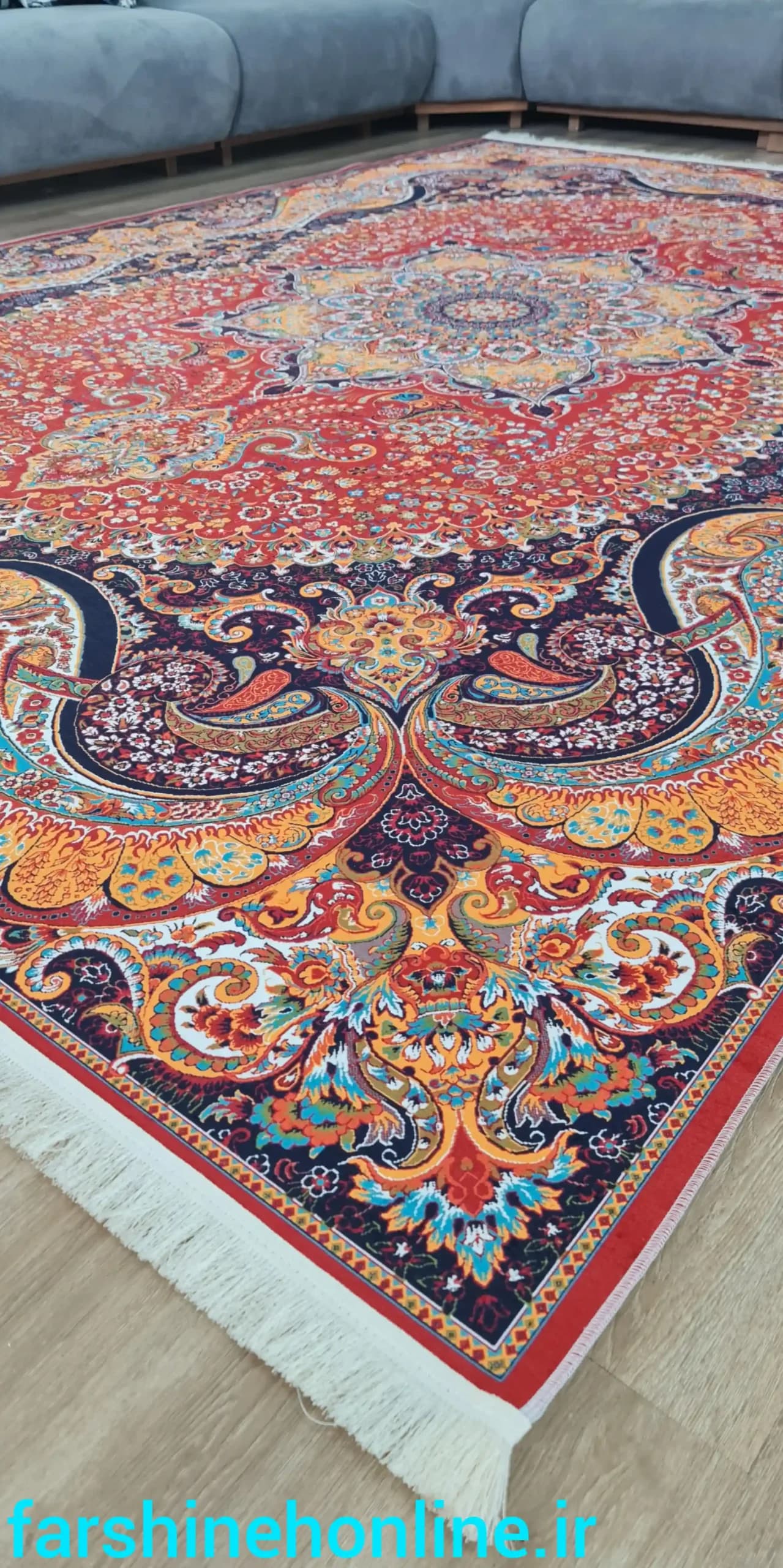 فرشینه سنتی کد A153 — تصویر ۹