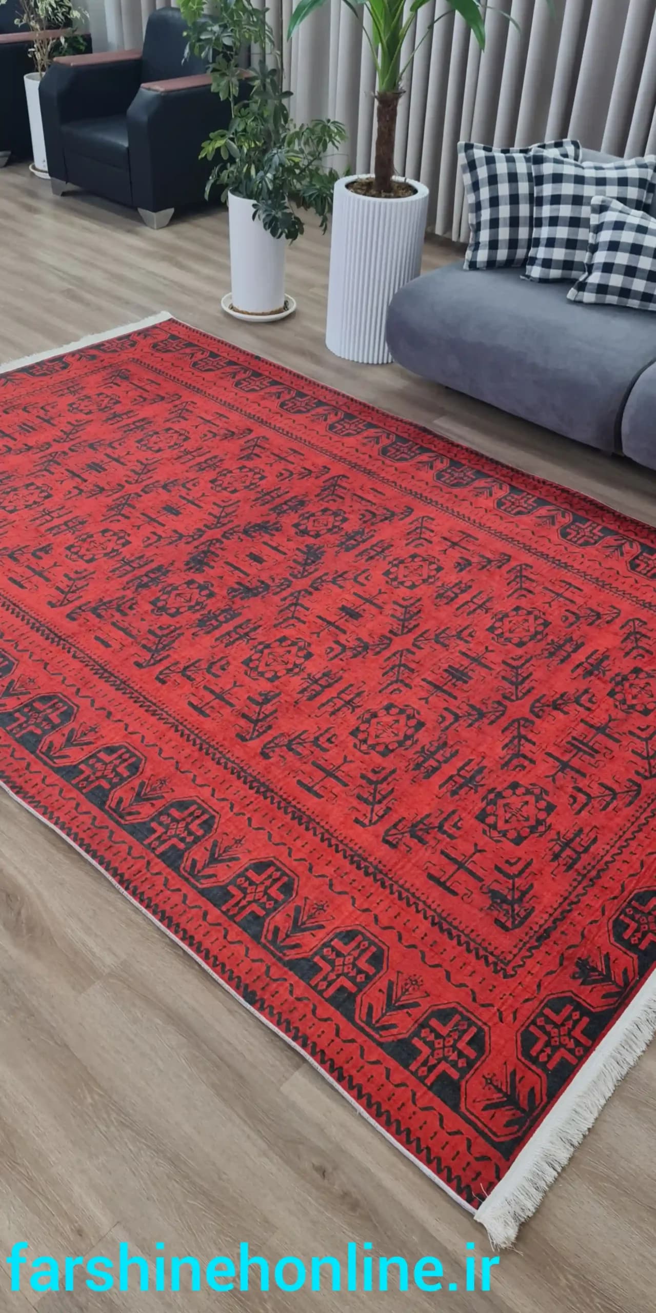 فرشینه سنتی کد U452 — تصویر ۳
