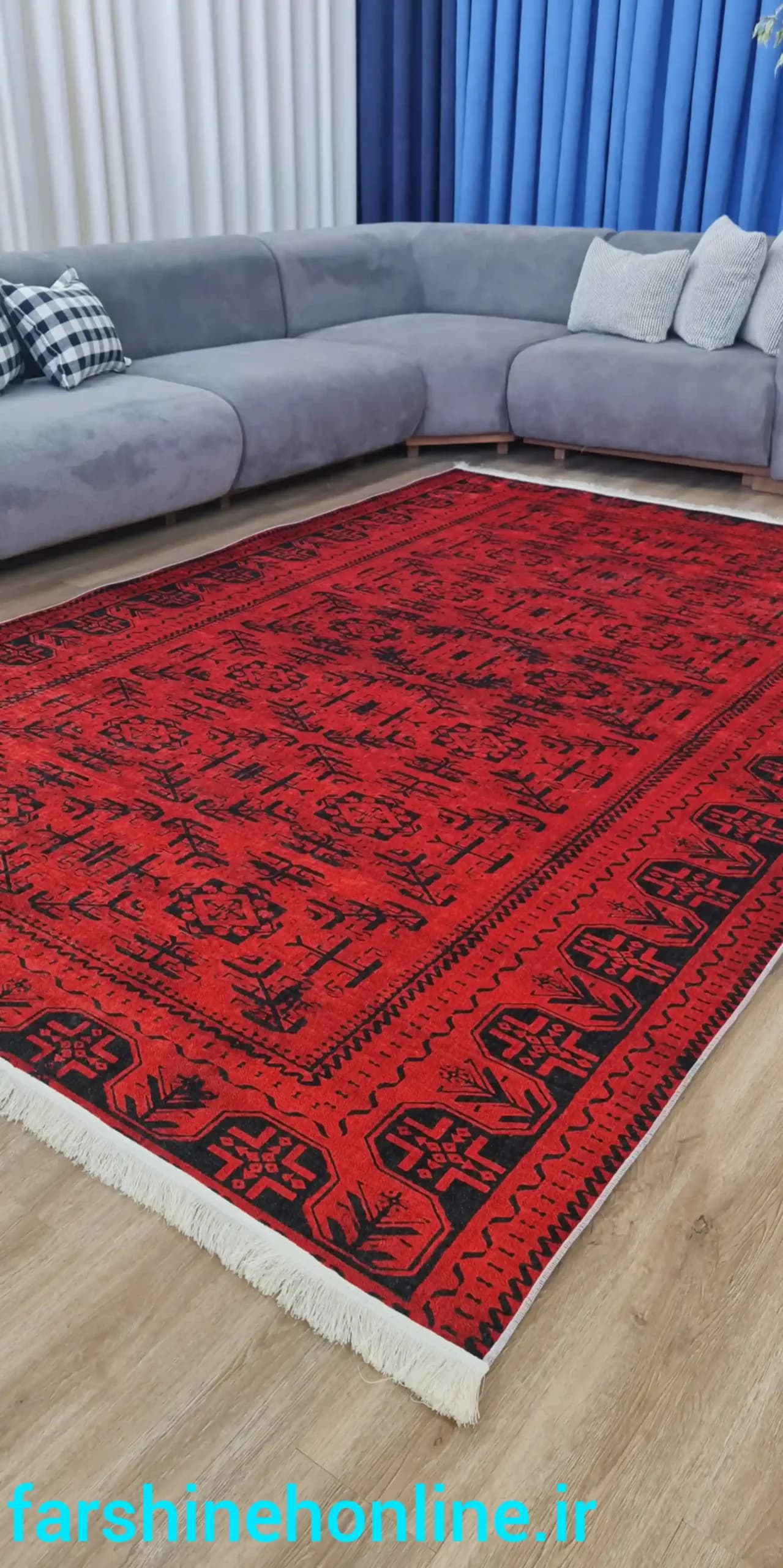 فرشینه سنتی کد U452 — تصویر ۸