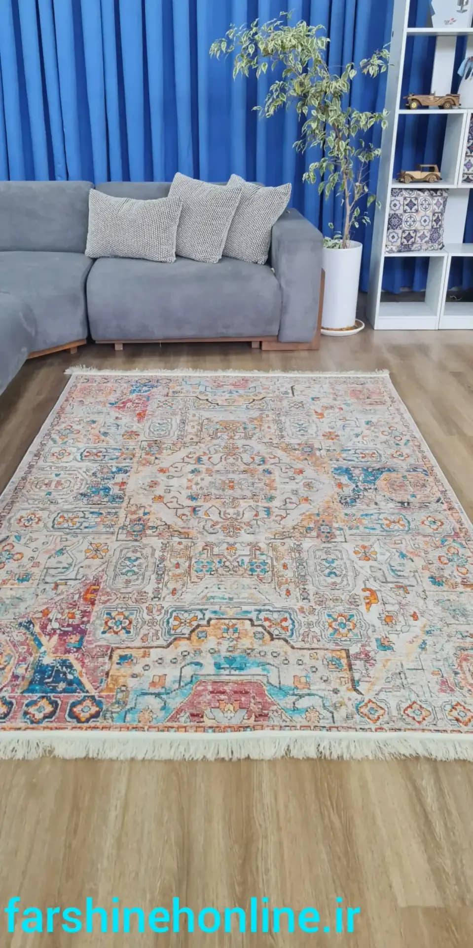 فرشینه سنتی کد m118 — تصویر ۱۱