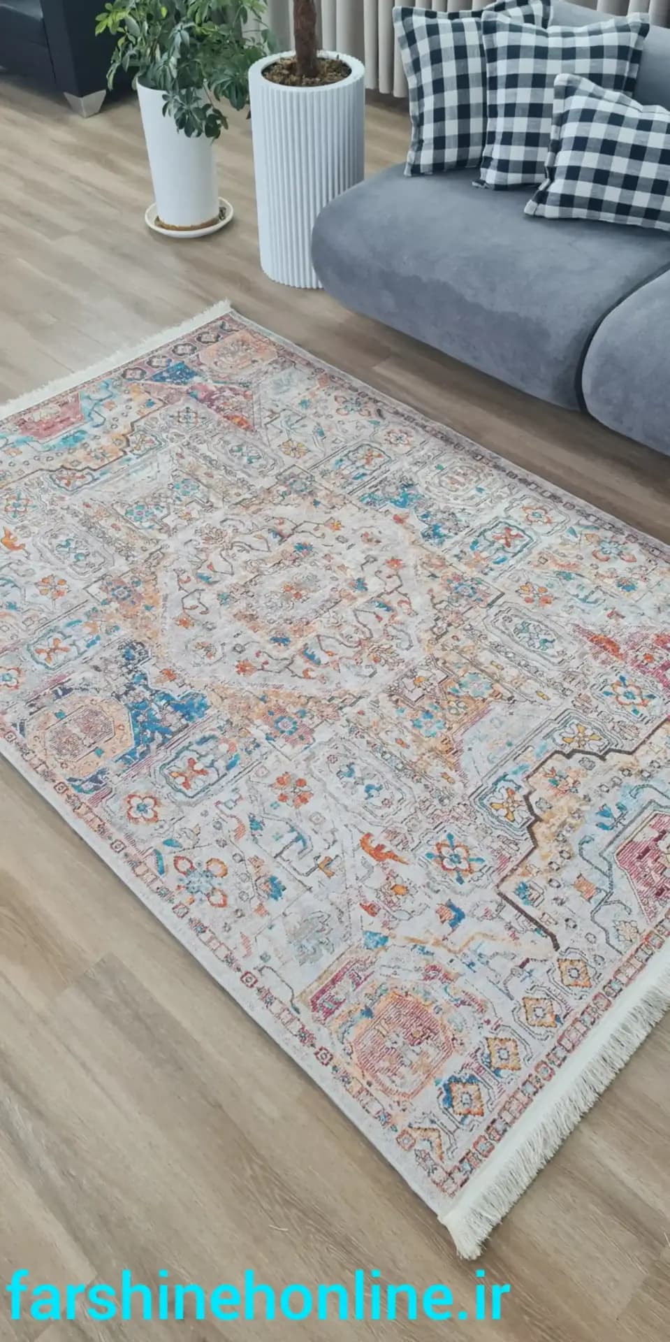 فرشینه سنتی کد m118 — تصویر ۸