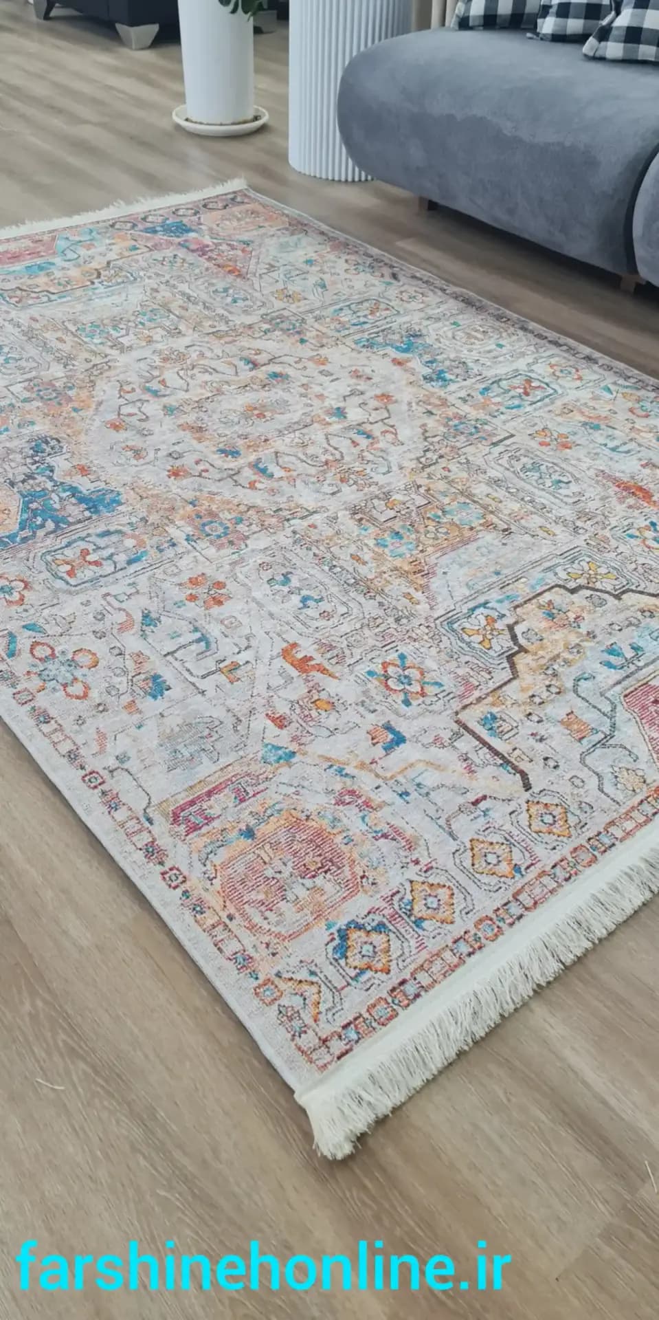 فرشینه سنتی کد m118 — تصویر ۹