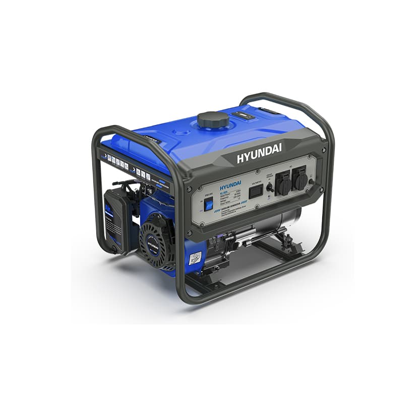 موتور برق بنزینی 3/5 کیلو وات استارتی هیوندای مدل HG-3055