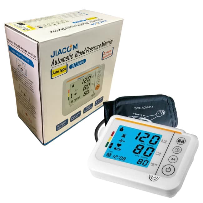 دستگاه فشارسنج کابانا مدل سخنگو BP366A — تصویر ۳