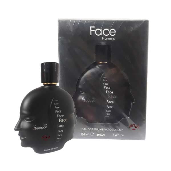 فیس مشکی ادوپرفیوم زنانه و مردانه سدیوس Face Seduce — تصویر ۴