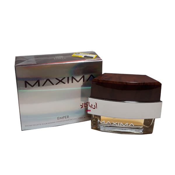عطروادکلن مردانه ماکسیما امپر Emper Maxima — تصویر ۳