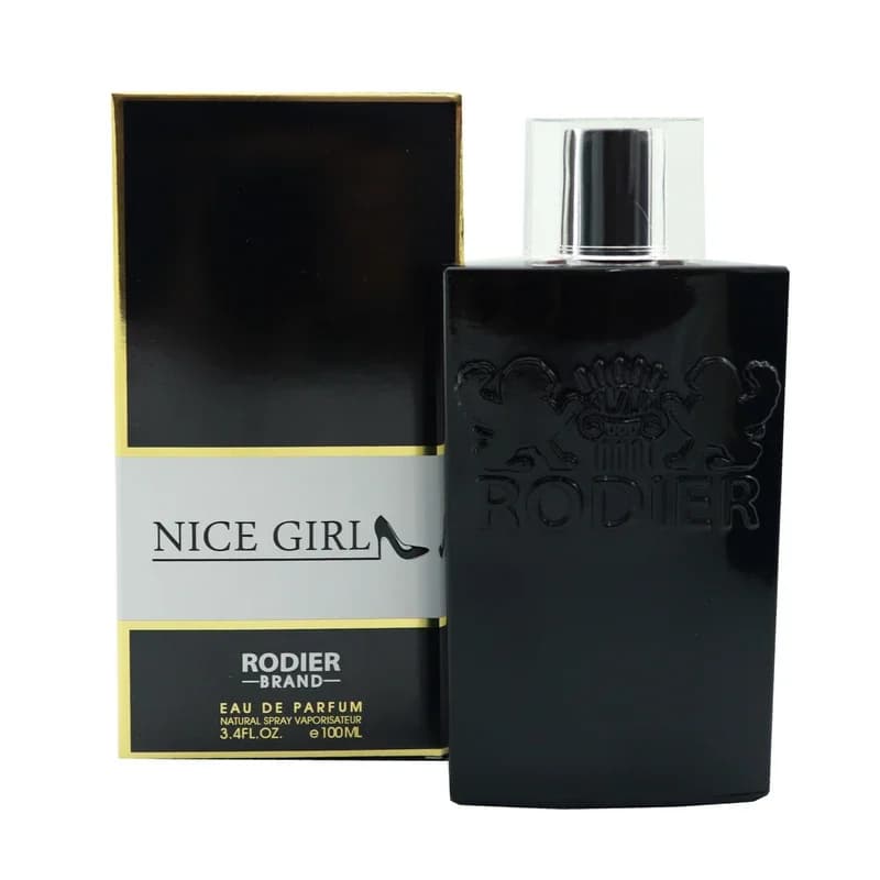 ادوپرفیوم زنانه رودیر مدل NICE GIRL (گود گرل) با رایحه گرم حجم 100 میلی لیتر
