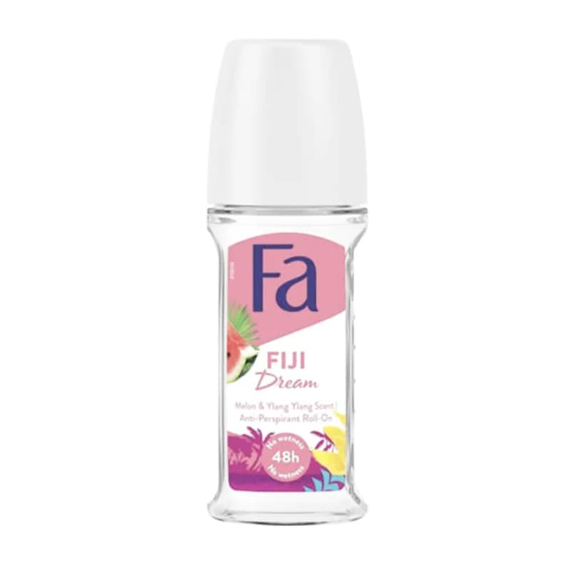 مام رول ضدتعریق زنانه فا Fa مدل fiji dream حجم 50 میل