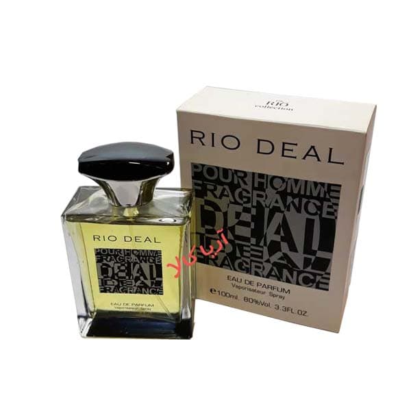 ادو پرفیوم مردانه Rio Deal ریو کالکشن حجم 100ml — تصویر ۳