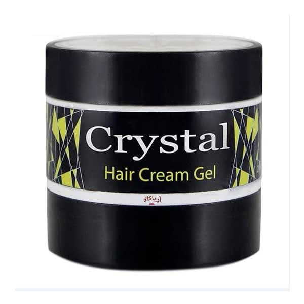 آدامس مو {کرم ژل} کریستال Crystal Hair Styling Cream Gel